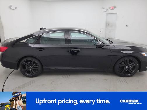 Black 2022 Honda Accord Sport