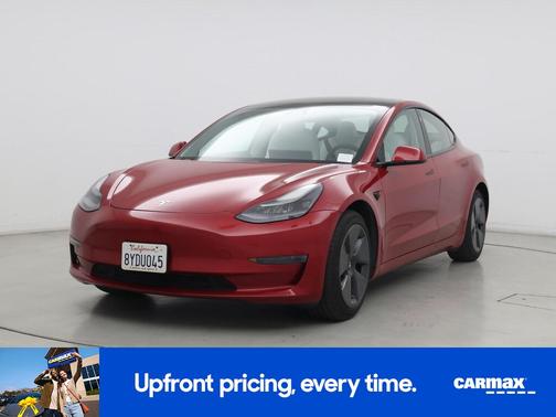 2021 Tesla Model 3 Standard Range Plus
