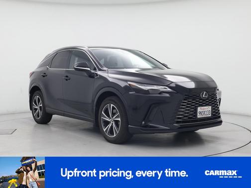 Black 2024 Lexus RX 350