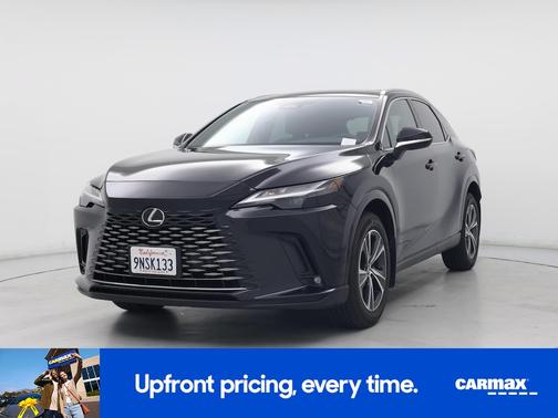 Black 2024 Lexus RX 350