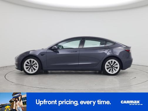 Gray 2022 Tesla Model 3 Long Range