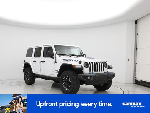 2021 Jeep Wrangler Unlimited 4xe Unlimited Rubicon