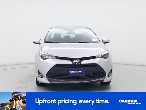 Silver 2017 Toyota Corolla XLE