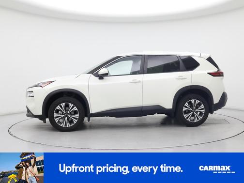 White 2023 Nissan Rogue SV