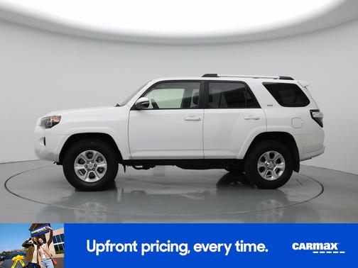 White 2024 Toyota 4Runner SR5 Premium