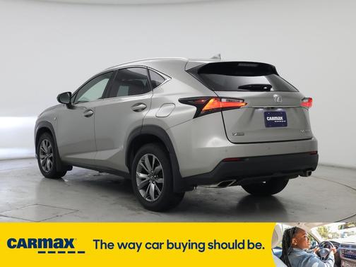 2016 Lexus NX 200t F-Sport