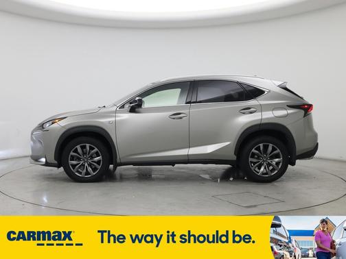 2016 Lexus NX 200t F-Sport