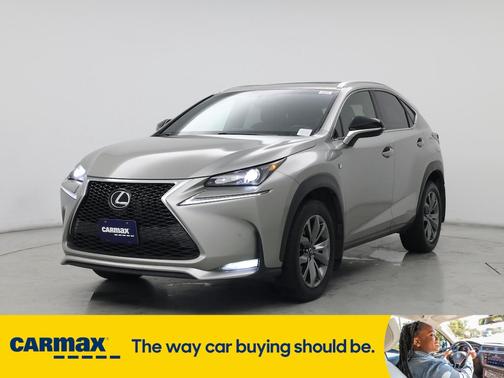 2016 Lexus NX 200t F-Sport