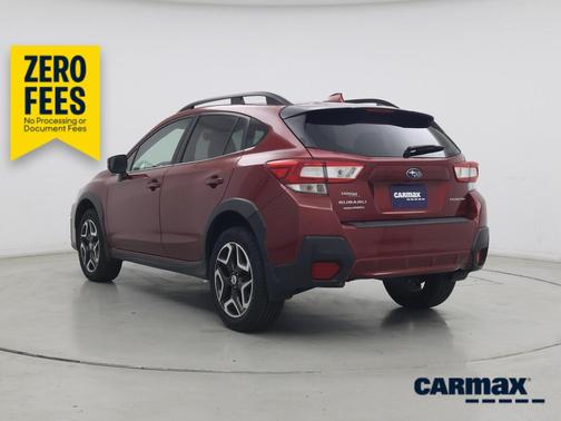 Red 2018 Subaru Crosstrek Limited