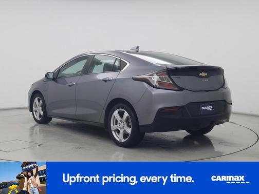 Gray 2018 Chevrolet Volt LT