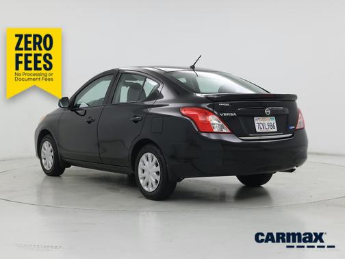 Black 2014 Nissan Versa S