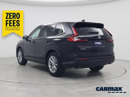 Black 2025 Honda CR-V EX-L