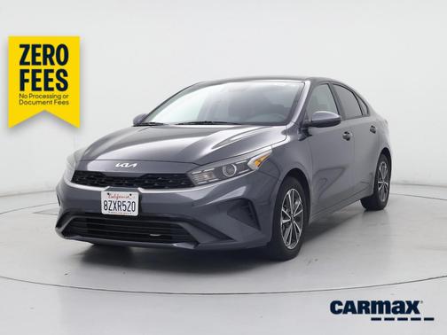 Gray 2022 Kia Forte LXS