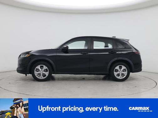 Black 2023 Honda HR-V Sport