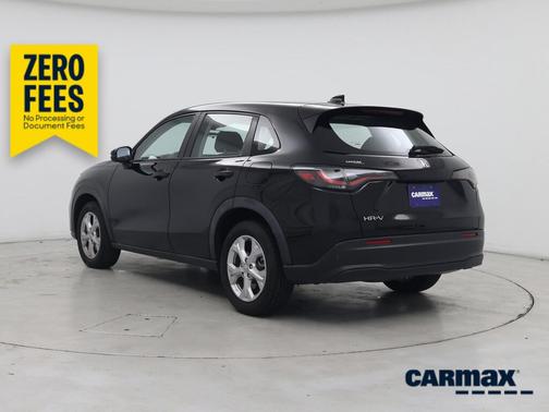 Black 2023 Honda HR-V Sport
