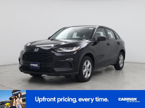 Black 2023 Honda HR-V Sport