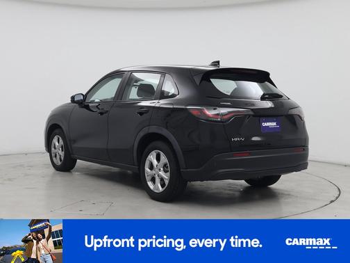 Black 2023 Honda HR-V Sport