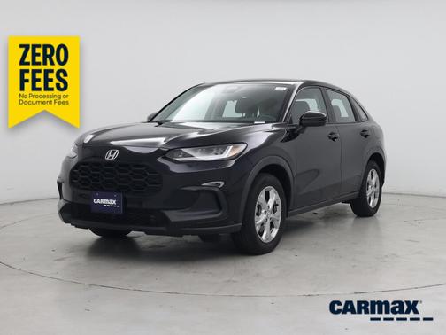 Black 2023 Honda HR-V Sport