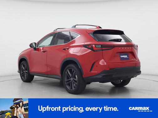 Red 2024 Lexus NX 450h+ Luxury