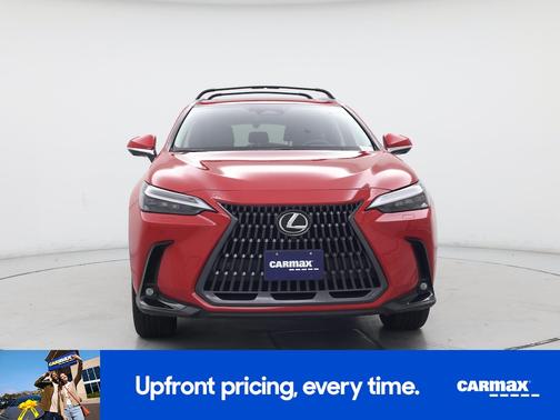 Red 2024 Lexus NX 450h+ Luxury
