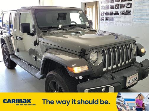 2019 Jeep Wrangler Unlimited Sahara