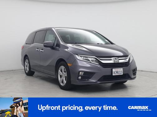 Silver 2018 Honda Odyssey EX-L