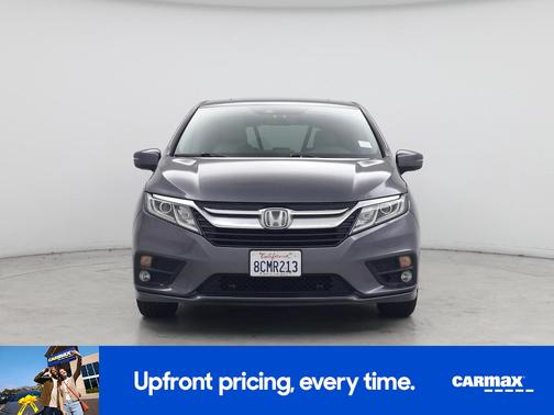 Silver 2018 Honda Odyssey EX-L