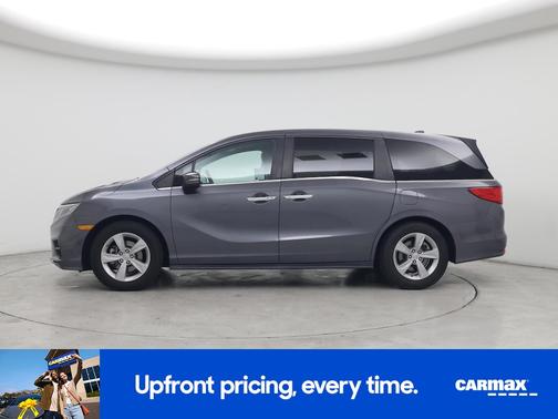 Silver 2018 Honda Odyssey EX-L