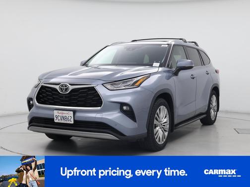 2022 Toyota Highlander Platinum