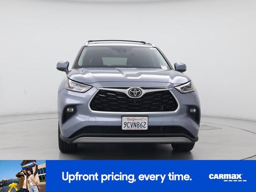 2022 Toyota Highlander Platinum