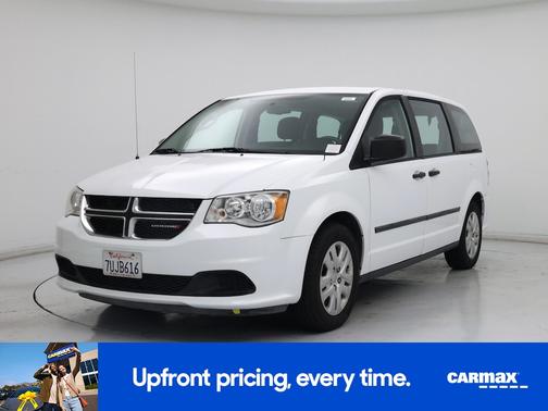 2016 Dodge Grand Caravan American Value