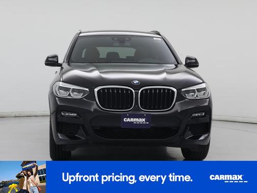 Black 2021 BMW X3 sDrive30i