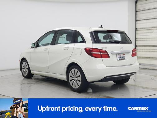 2017 Mercedes-Benz B-Class Electric Drive