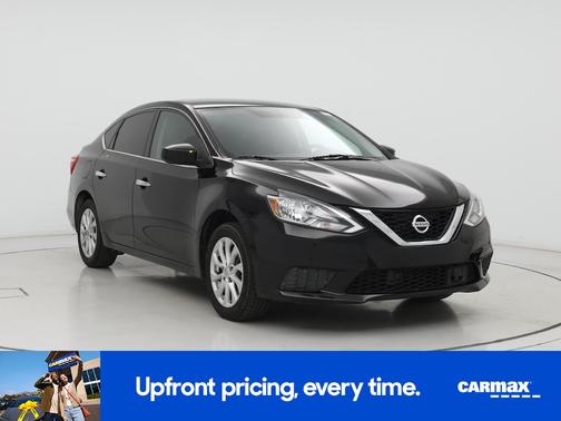 Black 2018 Nissan Sentra SV