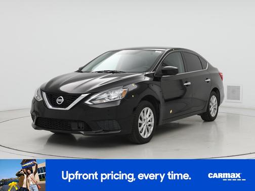 Black 2018 Nissan Sentra SV