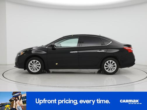 Black 2018 Nissan Sentra SV