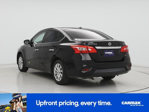 Black 2018 Nissan Sentra SV