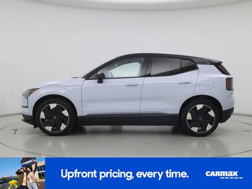 Blue 2025 Volvo EX30 Twin Motor Ultra