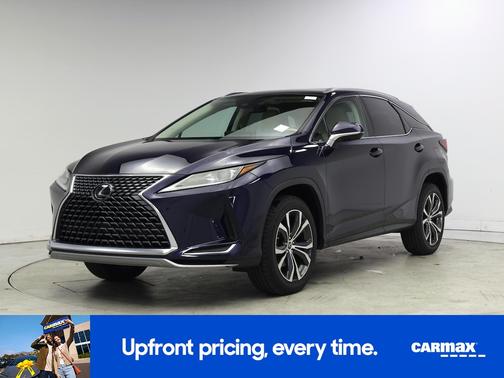 Blue 2022 Lexus RX 350