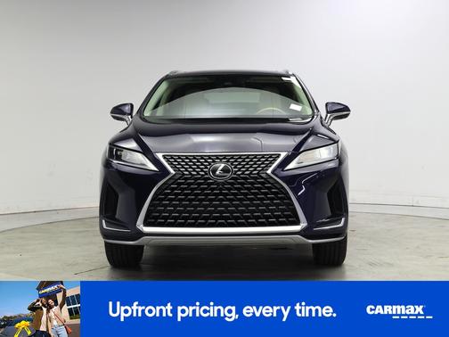 Blue 2022 Lexus RX 350