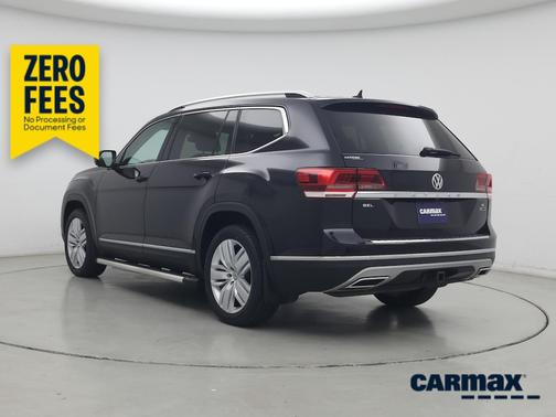 Black 2018 Volkswagen Atlas SEL Premium