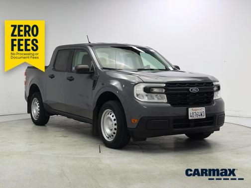 Gray 2023 Ford Maverick XL