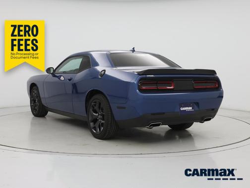 Blue 2020 Dodge Challenger SXT