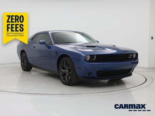 Blue 2020 Dodge Challenger SXT