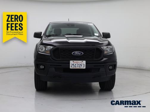 Black 2021 Ford Ranger XL