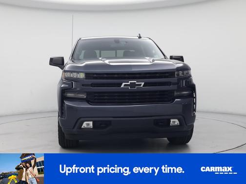 Gray 2020 Chevrolet Silverado 1500 RST