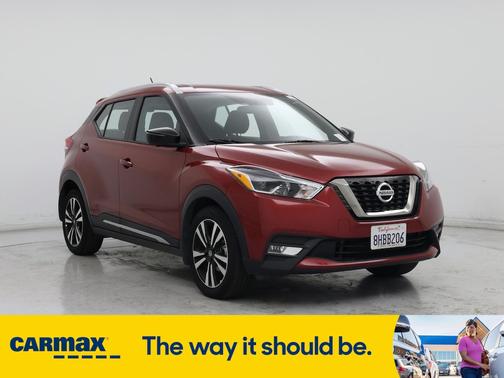 2018 Nissan Kicks SR