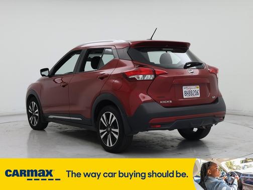 2018 Nissan Kicks SR
