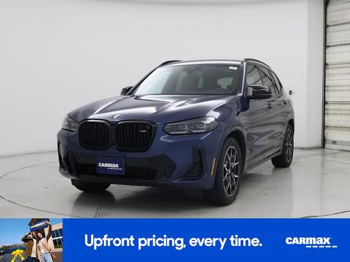 Blue 2022 BMW X3 M40I