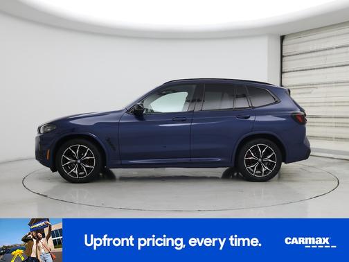Blue 2022 BMW X3 M40I